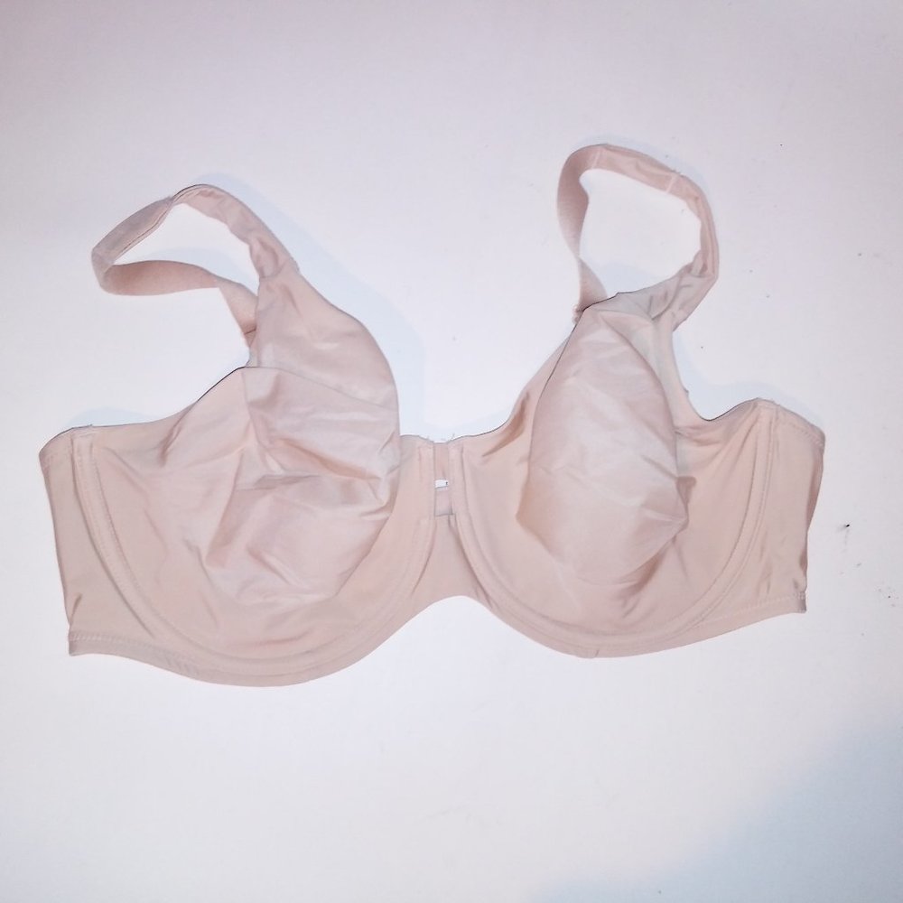 Wacoal Bra 42DD Unlined Cream Solid Underwire